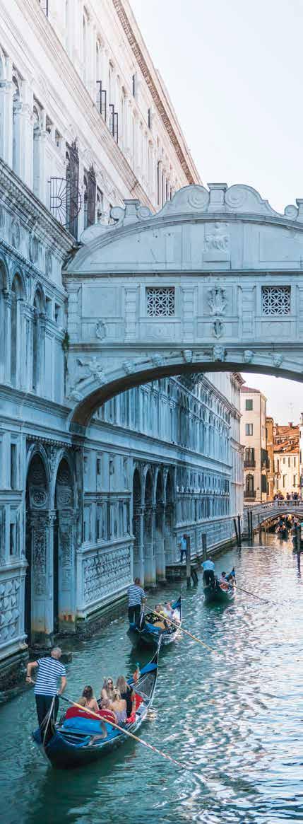 Λιμάνια προσέγγισης BNTIA Για τη Βενετία, μια από τις ωραιότερες πόλεις στον κόσμο, σύμβολο γοητείας και ευγένειας, μια εικόνα είναι χίλιες λέξεις.