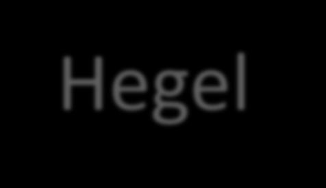 Hegel the law of the State (polis) in conflict with the