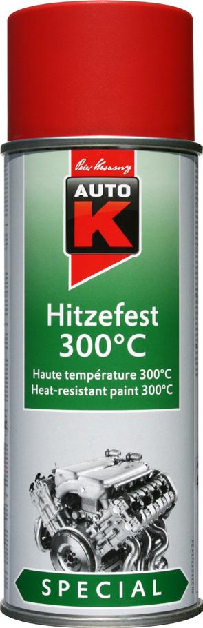 Συσκ/σία Ασημί Τιμή 400 ml 233 030 8,37 Συσκ/σία Κόκκινο Τιμή 400 ml 233 047 8,37 Βαφή Υψηλών Θερμοκρασιών Ιδανική βαφή φινιρίσματος για επφάνειεα με υψηλές θερμοκρασίες