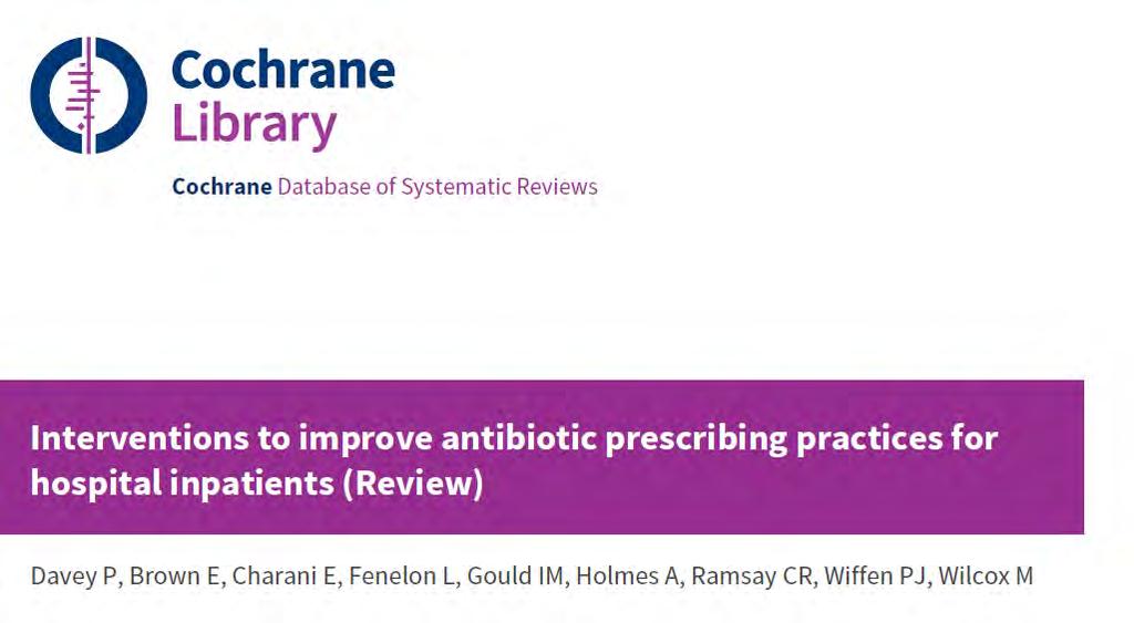 The Meta-analysis provides evidence that Restrictive Interventions work faster than Persuasive Interventions, which