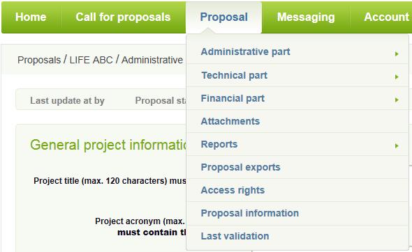 Attachments), εντός του eproposal. Μόλις δημιουργηθεί η pdf έκδοση της πρότασής σας, θα λάβετε ένα email που θα σας επιτρέψει να κάνετε άμεση λήψη του αρχείου.