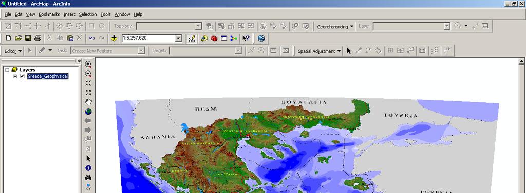 Υπηρεσίες WMS: Greece_Geophysical