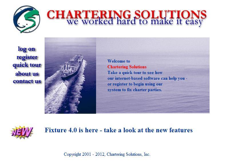 11.4.4 Chartering Solutions, (http://charteringsolutions.org/index.