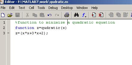 Παράδειγμα f(x) = x 2