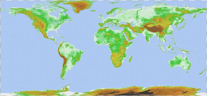 2. Τα παγκόσµια ψηφιακά µοντέλα εδάφους ASTER και SRTM 25 Εικόνα 2.