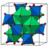 Κυβικοί Φερρίτες ΜΟ Fe O 3, Μ=Mg,Mn,Ni: δομή σπινέλιου (ΜgΟ Al O 3 ) μοναδιαία κυελίδα 8 7=56 άτομα Κανονικοί = Μ 8 τετραεδρικές, Fe 3 16 οκταεδρικές Ανεστραμμένοι = Fe 3 8