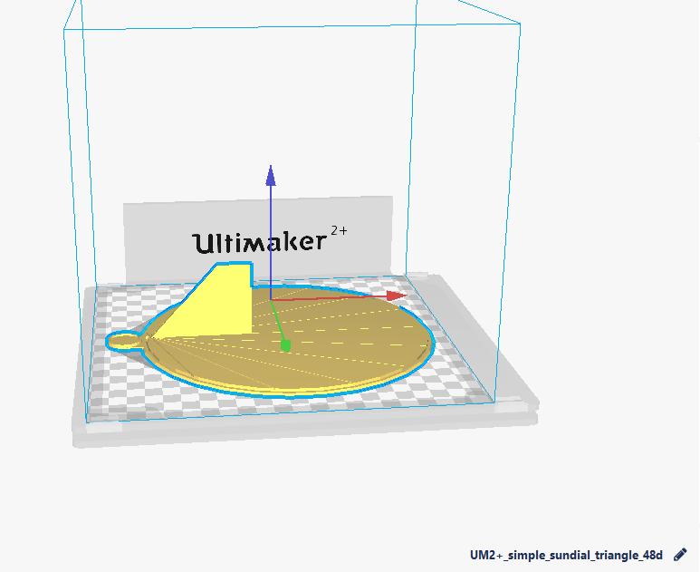 Αναζήτηση σχεδίου από το Thingiverse Χρήση του προγράμματος Cura για καθορισμό