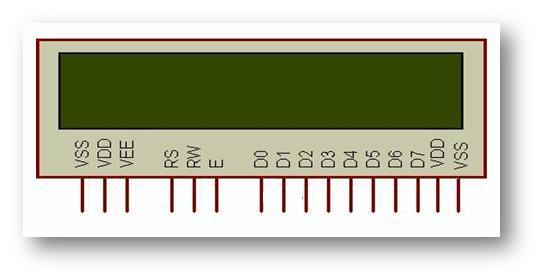 3. Κεντρική πλακέτα συστήματος Στην κεντρική πλακέτα του συστήματος γίνεται η συνδεσμολογία της LCD οθόνης(εικ.