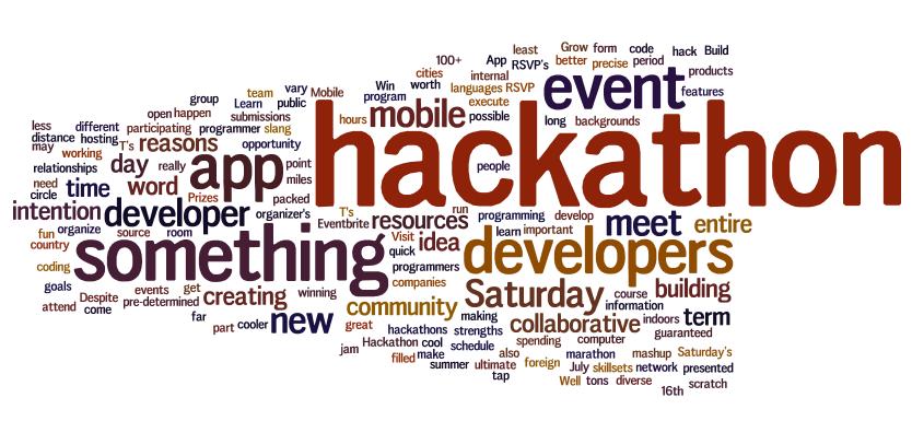 Διαγωνισμοί και Hackathons Ακόμα και αν δεν υπάρχει διαθέσιμο κάποιο χρηματικό έπαθλο, οι διαγωνισμοί εφαρμογών και οπτικοποίησης και