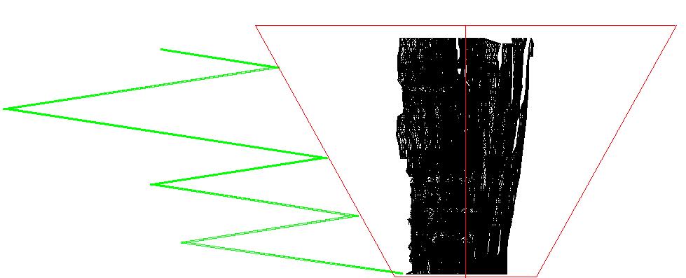 Εικόνα 6.6: Ράμπα μέχρι την δεύτερη φάση εκμετάλλευσης Εικόνα 6.7: Ράμπα μέχρι την τρίτη φάση εκμετάλλευσης 6.8.