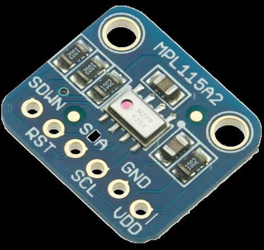 8.7 Αισθητήρας MPL115A2 Εικόνα 48. Ο MPL115A2.