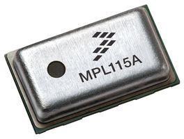 Το chip του MPL115A2 φαίνεται στην ακόλουθη φωτογραφία. Εικόνα 49. Το chip του MPL115A2.