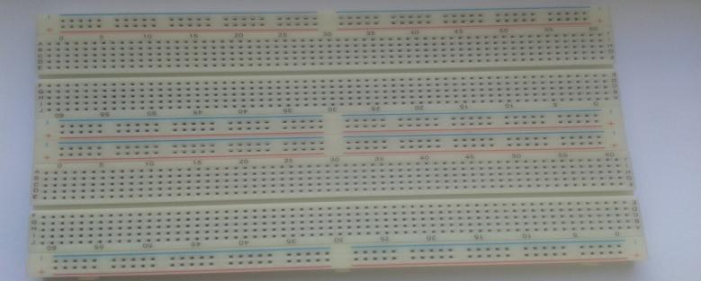 1 Breadboard 830