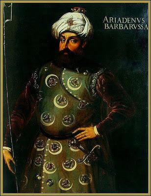 Προσωπικότητες O Μπαρμπαρόσα γεννήθηκε στον Παλαιόκηπο της Λέσβου το 1475 ή το 1478 και πέθανε στο Μπεσίκτας της Κωνσταντινούπολης