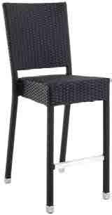 28,80 μπαρ αλουμινίου - Rattan 61x55x114