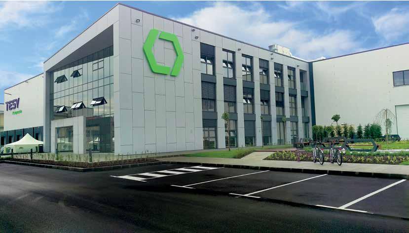 Για την TESY H TESY OOD ιδρύθηκε το 1990 και ανήκει στον όμιλο Ficosota Ηolding. Η εταιρεία έχει πέντε εργοστάσια τρία στο Σούμεν και δύο στο Σμιάντοβο.