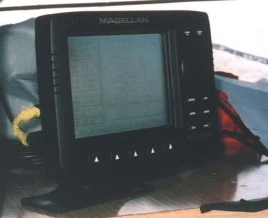 Μέθοδοι έρευνας MAGELLAN NAV 6500 (Εικ. 3.1). Η ακρίβεια του προσδιορισµού της θέσης ήταν περίπου 10m. Εικόνα 3.1: ορυφορικό σύστηµα προσδιορισµού θέσης (GPS). 3.1.2.