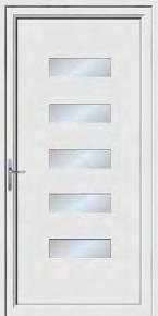 Crystal Panels PVC+ABS door panels ABS 8201