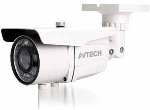 AVT1205T HD CCTV 1080P IR Bullet Camera ΚΩΔ.: 551-248 ΤΙΜΗ: 167.83 Στοιχείο Λήψης Αριθμός Pixels Video Frame Rate Ελάχιστη Φωτεινότητα Αισθητήρας εικόνας 1/ 2.
