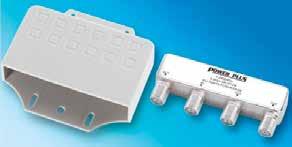 ΔΙΑΚΛΑΔΩΤΕΣ - SPLITTERS 107 VT08 Splitter 8 Εξόδων 5-2450 MHz ΚΩΔ.: 271-180 ΤΙΜΗ: 8.