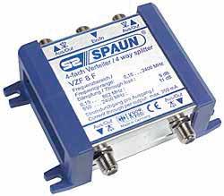 28 SPAUN VBE8PD 842232 Splitter 1/8 Εξόδων Με