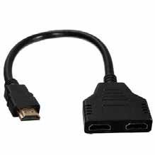 : 371-058 Επιλογέας HDMI 3 Εισόδων - 1 Εξόδου Mini 3 Port HDMI Switcher 3 HDMI Inputs, 1 HDMI Output Maximum Cable Length Supported: 65 Feet (20 Meters) (If with 24AWG Cable)