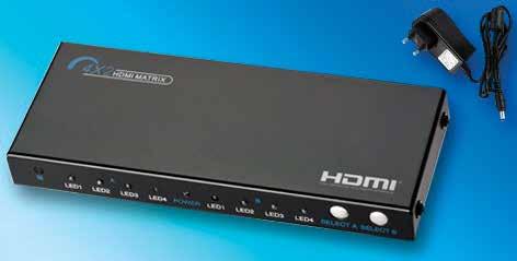 : 371-050 HDMI SPLITTER Επιλογέας HDMI, 3 Εισόδων - 1 Εξόδου με τηλεχειριστήριο Επιλογέας HDMI, 3 Εισόδων - 1 Εξόδου με τηλεχειριστήριο 3 Port Video HDMI