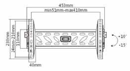 200x100, 200x200, 400x200mm, με κλήση +10 ο -15 ο ΚΩΔ.: 302-78 ΤΙΜΗ: 13.