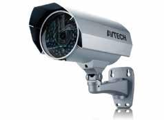 70 Κάμερα IP AVTECH AVN263ZVP 1/3 SONY Υψηλής ανάλυσης, H.264/MPEG4/MJPEG, Varifocal Φακός 4-9mm/F1.