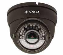 DOM ΚΑΜΕΡΕΣ IP 27 Κάμερα IP ANGA AQ-227IPD 1/2.8 SONY IMX- 222+ΗΙ3516C, Υψηλής Ανάλυσης, H.264/MJPEG, ONVIF 25/30fps@1080P, 25/30fps@D1, Φακός 2,8-12mm/ F1.