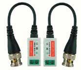 VIDEO BALUN 35 Video Balun Παθητικό CPB-H202C με Προστασία υπέρτασης