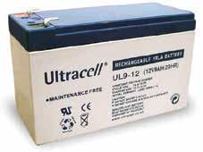 41 Μπαταρία Ultracell 1.3Ah 12v UL1.3-12.