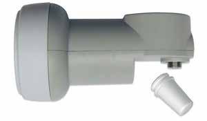 90 LNB SINGLE BAFF SINGLE LNB BA-1 MULTIFEED 0.1dB SLIM. ΚΩΔ.