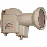 00 F926012 Global Invacom FibreMDU Optical LNB C120. Input Frequency 10.7-12.75 GHz Output Frequency 950-5.45GHz Modulated Laser Output 1310nm Noise Figure Typical at 25 C 0.