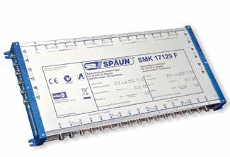 96 ΕΠΕΚΤΑΣΕΙΣ ΠΟΛΥΔΙΑΚΟΠΤΩΝ 842426 SPAUN SMK17129F επέκταση 4 Sat