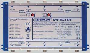 90 814217 SPAUN NVF5523SR Ενισχυτής επεκτάσεων (γραμμής) με