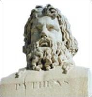 Δυστυχώς λίγα πράγματα γνωρίζουμε για τον μεγάλο αυτό Έλληνα θαλασσοπόρο που έζησε στην Μασσαλία κατά τον 4ο Αιώνα πχ.