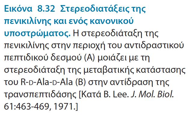 Παράδειγμα πενικιλίνης Το πρώτο αντιβιοτικό που ανακαλύφθηκε και αναστέλλει την