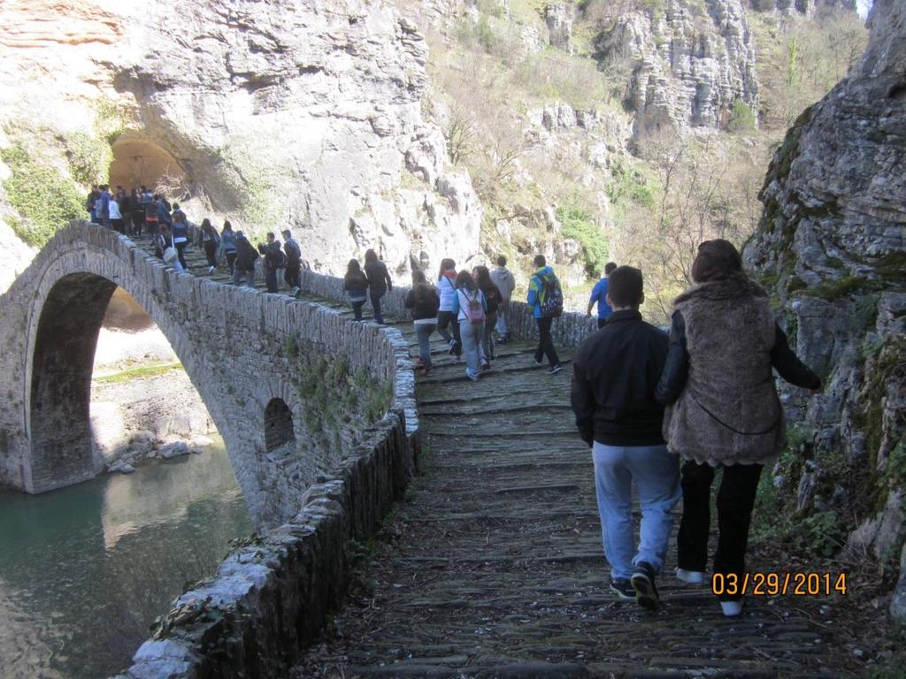 συντήρησή τους από εξειδικευμένους τεχνίτες με τις υποδείξεις αρχιτεκτόνων και αρχαιολόγων και κατ αυτόν τον τρόπο να διατηρούνται όρθια και πανέμορφα γεφύρια πέτρινα, θεαματικά ανθρώπινα