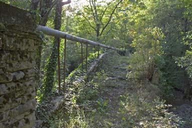 Γεφύρι στη βρύση του Δεσπότη Τοποθεσία Βρύση του
