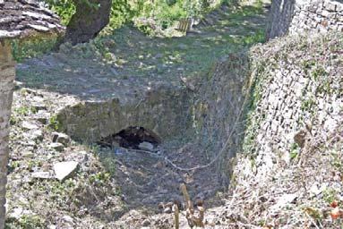 Σλίβων Ποταμός Ρέμα Ρουσιαντίνης, παραπόταμος του