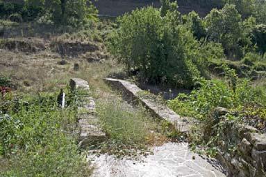 Όνομα Γεφύρι του Λάλου ή της Λάλινας Τοποθεσία Στάλος (μέσα στο