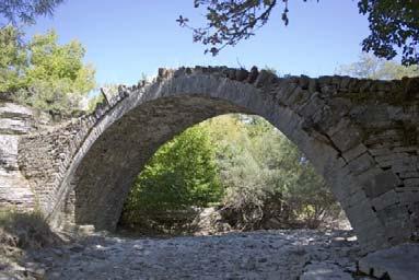 Φωτογραφίες Όνομα Γεφύρι Νούτσου ή Κόκορου Τοποθεσία Κεφάλια Ποταμός