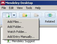 Files αντίστοιχα ή εναλλακτικά από το εικονίδιο Add Files που θα βρείτε στο αριστερό άκρο της εργαλειοθήκης.