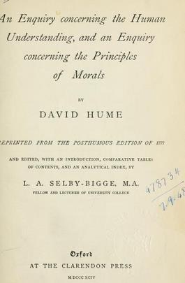 David Hume