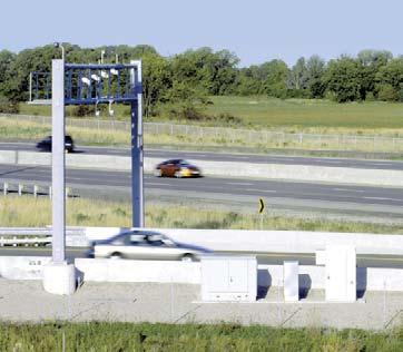 Ο αυτοκινητόδρομος έχει συνολικό μήκος 108 χλμ και διατρέχει την πόλη του Τορόντο από τα ανατολικά στα δυτικά.(www.407etr.com ).