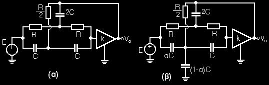 ΚΕΦΑΛΑΙΟ 5: ΕΝΕΡΓΑ-C ΦΙΛΤΡΑ 2ης ΤΑΞΗΣ H(s) V o (s) s 2 s E(s) k & λ & µ k k C s 2 s C ΣΧΗΜΑ 5.