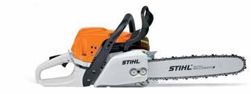 STIHL Βενζινοκίνητα αλυσοπρίονα Ασφάλεια, εργονομία και υψηλή απόδοση κοπής ΒΕΝΖΙΝΟΚΙΝΗΤΑ ΑΛΥΣΟΠΡΙΟΝΑ MS 170 199 Δώρο αξίας 15 ΔΩΡΟ 2 η Αλυσίδα Κυβισμός: 30,1 cm 3 1,6 Hp 4,1 kg Μήκος λάμας: 35 cm MS