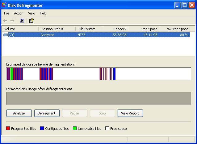 System Monitor Με τους σηµερινούς δίσκους υψηλής ταχύτητας, ο βαθµός του throughput του δίσκου είναι σπάνια η αιτία του bottleneck.