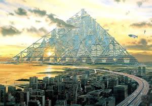 Εικόνες από το μέλλον Sky City 1000, Tokyo Ύψος: 1.